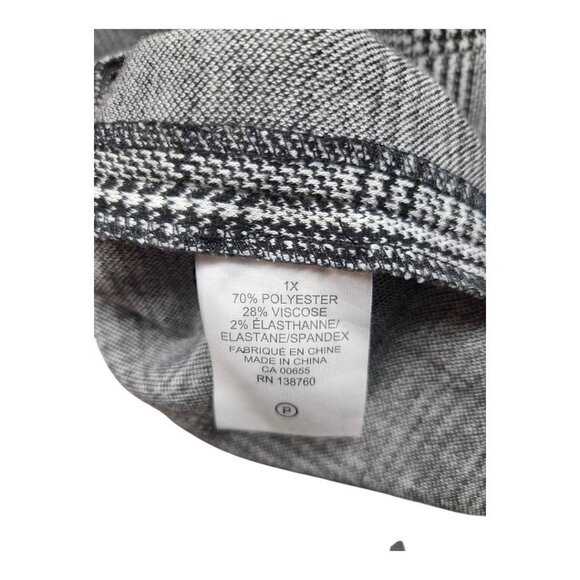 Pennington's In Every Story Academia Black & White Duster Blazer - Picture 4 of 8